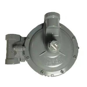 Regulador De Gas 1813c Hc American Meter Conex En 1 1/4  PLG