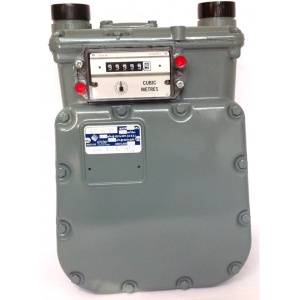 Medidor De Gas American Meter Ac 630 Uso Comercio Industria