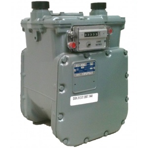 Medidor De Gas American Meter Al425-25 Uso Comercio Industria