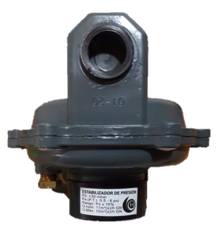 1PZ NUOVO REGO LV4403B66 LP Regolatore gas compresso 450L