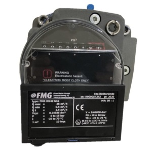Medidor De Gas Mca Fmg Mod Fmr G16 En 1 1/2  Roscado Npt