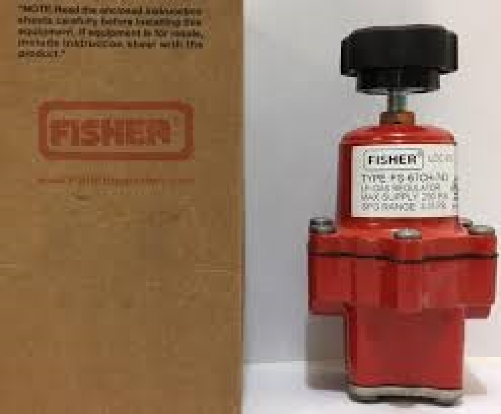 Regulador Para Gas Fisher Mod. 67 C H - Imagen 5