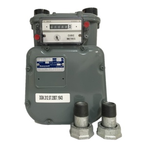 Medidor De Gas Mca Honeywell American Meter AC250 En 3/4