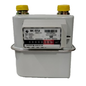 Medidor De Gas Mca. Elster Amco Mod. Bk - G1.6 Uso Domestico