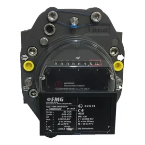 Medidor De Gas Mca Fmg Mod Fmr G16 En 2  Bridado Ansi 150