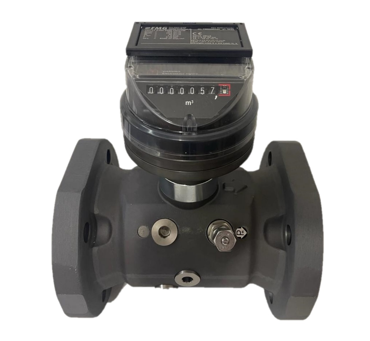 Medidor de gas FMG FMT-Lx G160 3" - Imagen 4