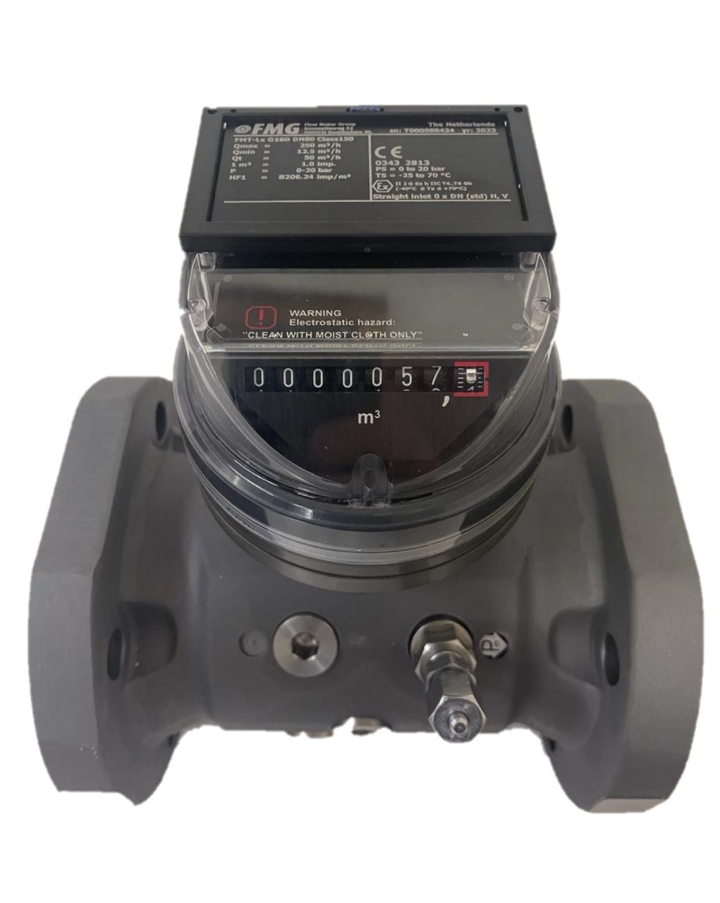 Medidor de gas FMG FMT-Lx G160 3" - Imagen 7