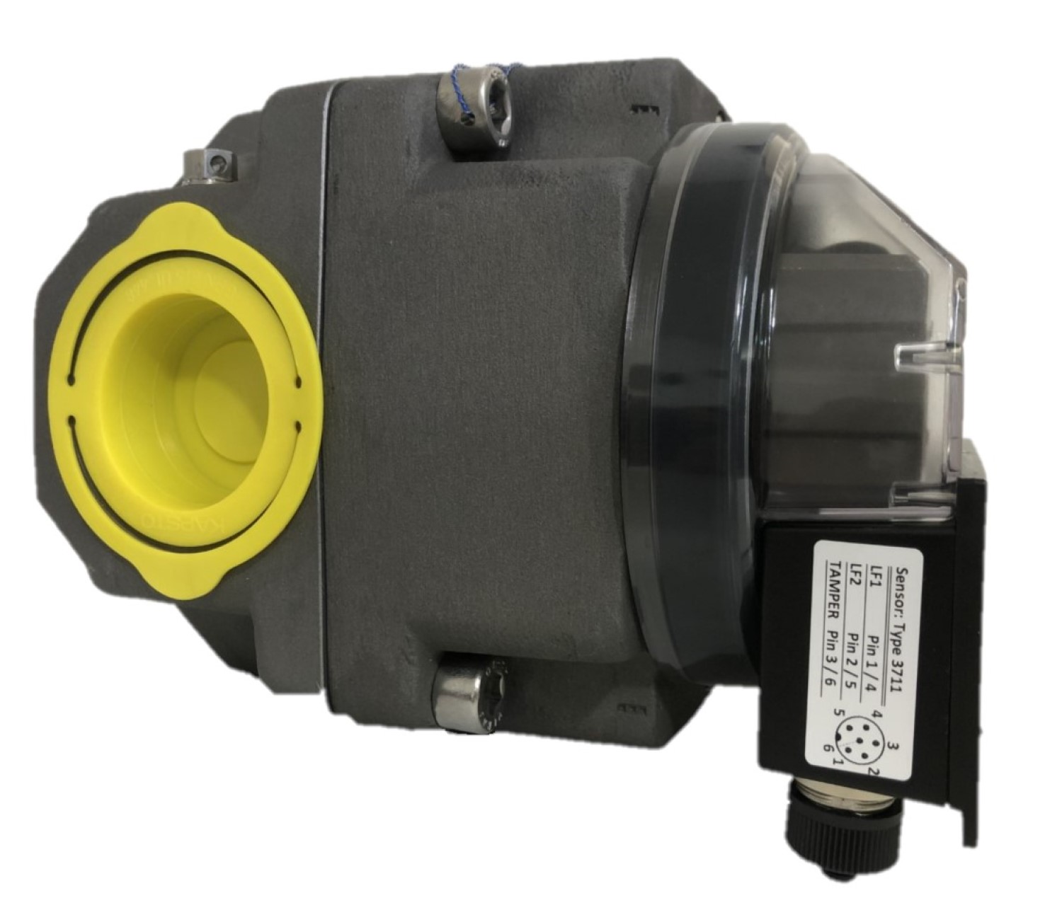 Medidor De Gas Mca Fmg Mod Fmr G25 En 1 1/2 PLG Roscado Npt - Imagen 4