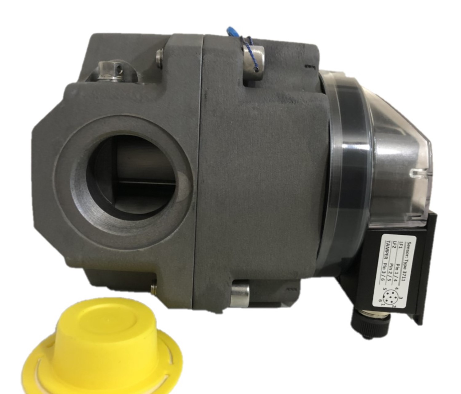 Medidor De Gas Mca Fmg Mod Fmr G25 En 1 1/2 PLG Roscado Npt - Imagen 2