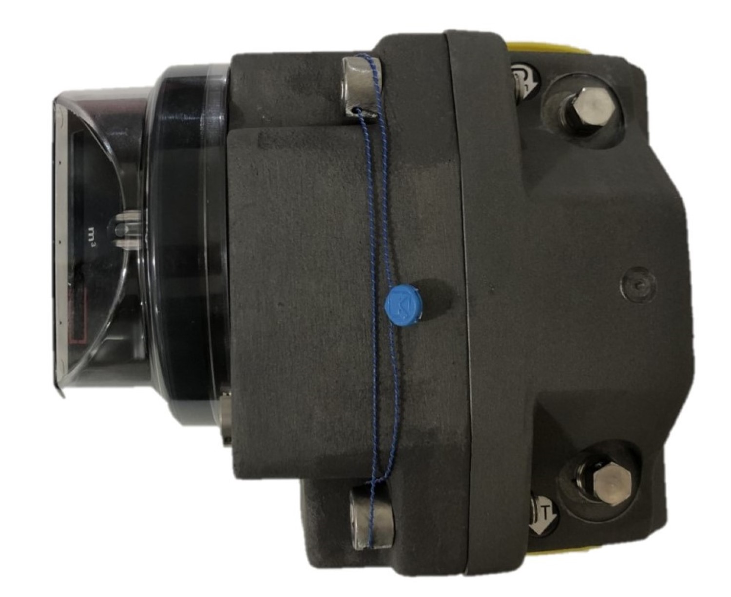 Medidor De Gas Mca Fmg Mod Fmr G25 En 1 1/2 PLG Roscado Npt - Imagen 3