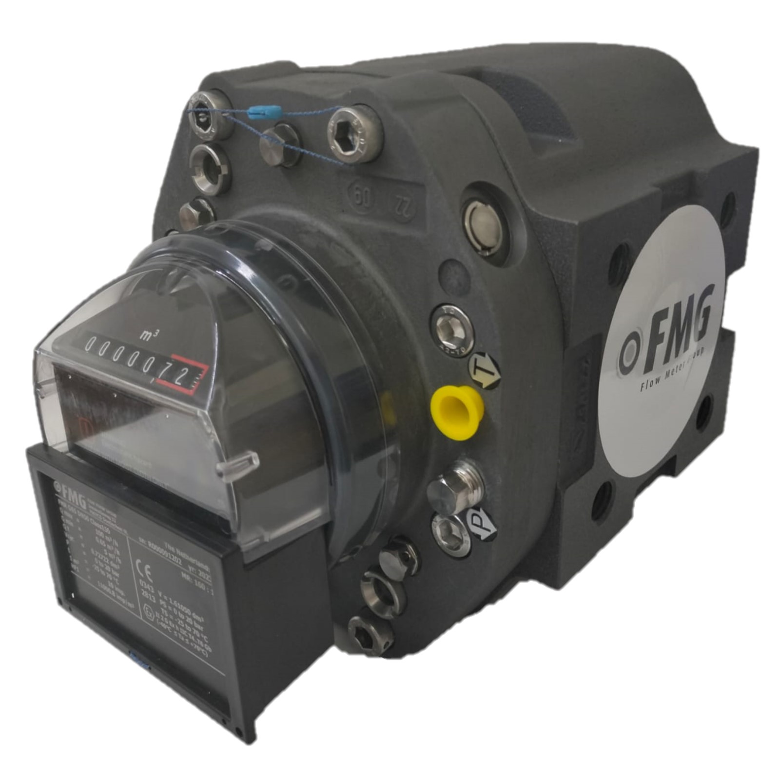 Medidor De Gas Mca Fmg Mod Fmr G65 En 2 PLG Bridado - Imagen 3