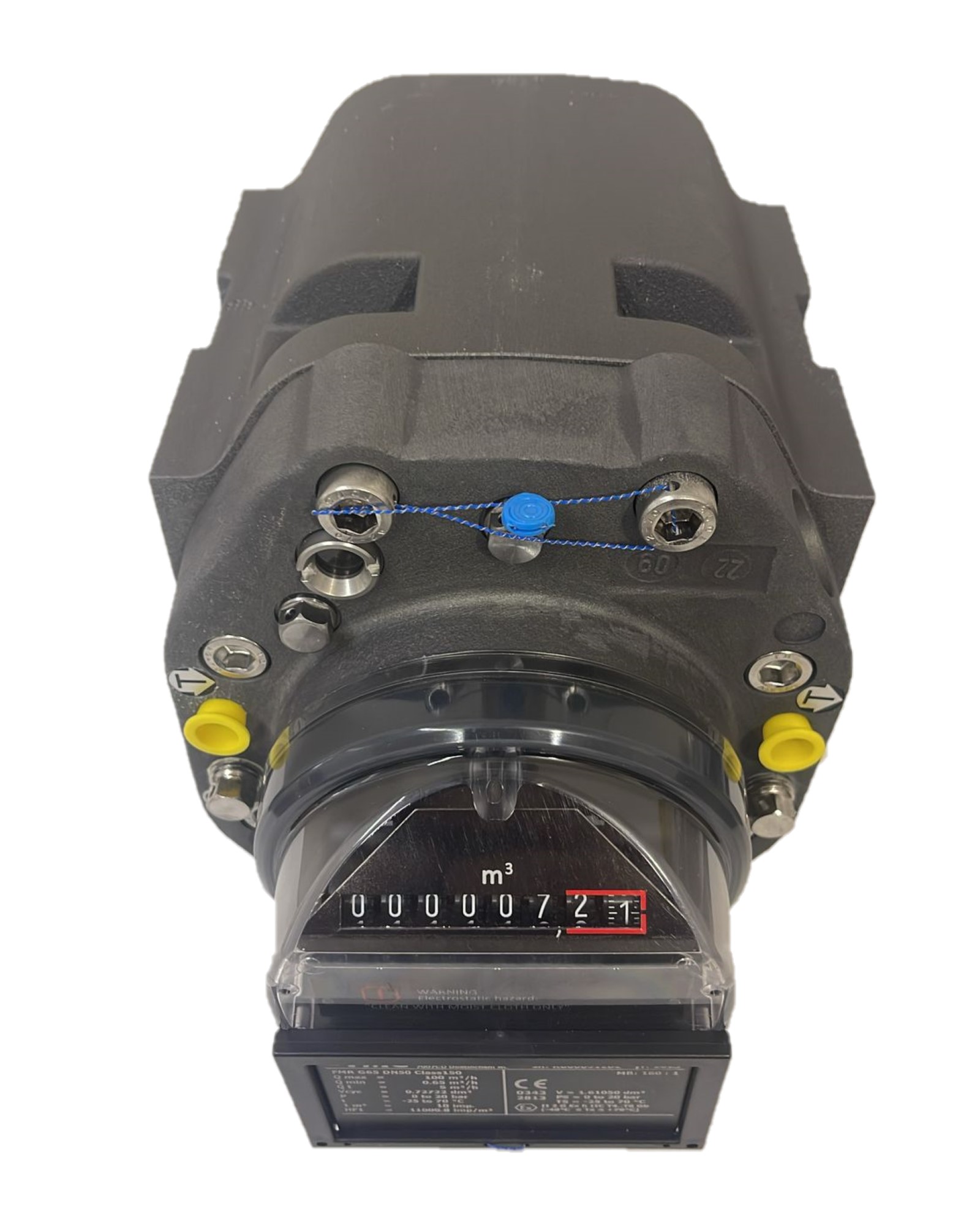 Medidor De Gas Mca Fmg Mod Fmr G65 En 2 PLG Bridado - Imagen 6