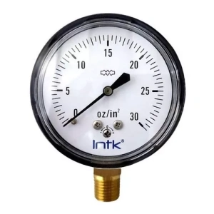 Manometro Para Gas Baja Presión Instrutek De 0 A 30 Oz