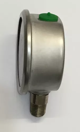 Manómetro Glicerina Acero Inoxidable Rango 0 A 10000 Psi - Imagen 3