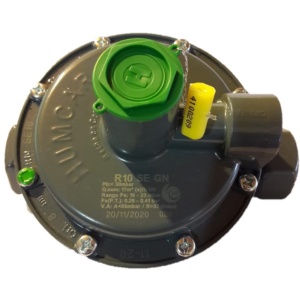Regulador De Gas Lp  Humcar  R10 Se 16 Gn - Glp Cod. 411275