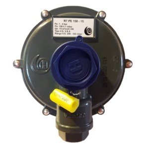 Regulador De Gas Lp  Humcar  R7 Pe 150 -15  Cod. 411011