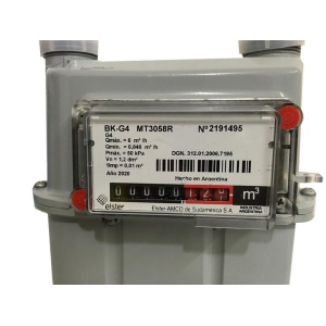 Medidor De Gas Mca. Elster Amco Mod. Bk - G4