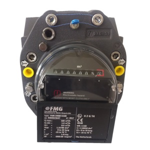 Medidor de gas FMG G100 3"