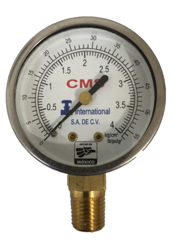 Manometro A Colonna D'Acqua A U In Acciaio Inox – 0-3000 Pa, Per Pressione Positiva E Negativa, Gas Naturale E Impianti – Strumento Di Misura Portatile