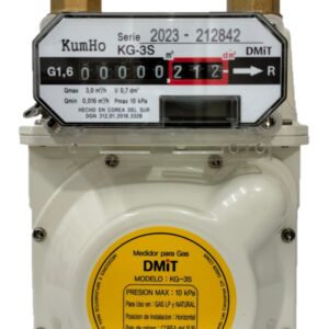 Medidor De Gas Mca. Kumho Kg3