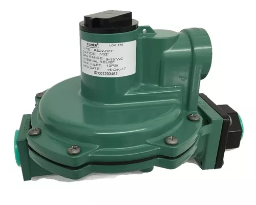 Regulador De Gas Fisher R622 - Dff