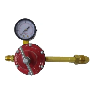 Regulador Gas Cms 10-080 Con Manom. Punta Pol P/cilindro