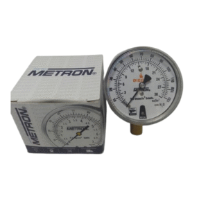 Manometro Para Gas L.p Y Nat Baja Presión 0-30 Oz/in2 Infra