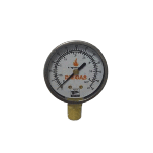 Manometro Para Gas L.p  Alta Presión De 0 A 4 Kg Cms Infra