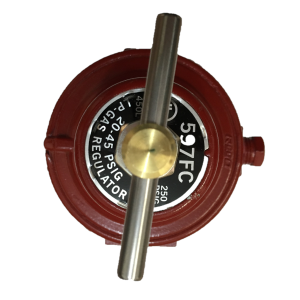 Regulador Para Gas Rego 597 Fc