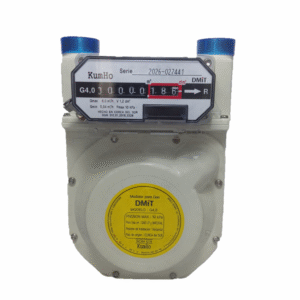 Medidor De Gas Mca. Kumho G4 Uso Domestico Comercial