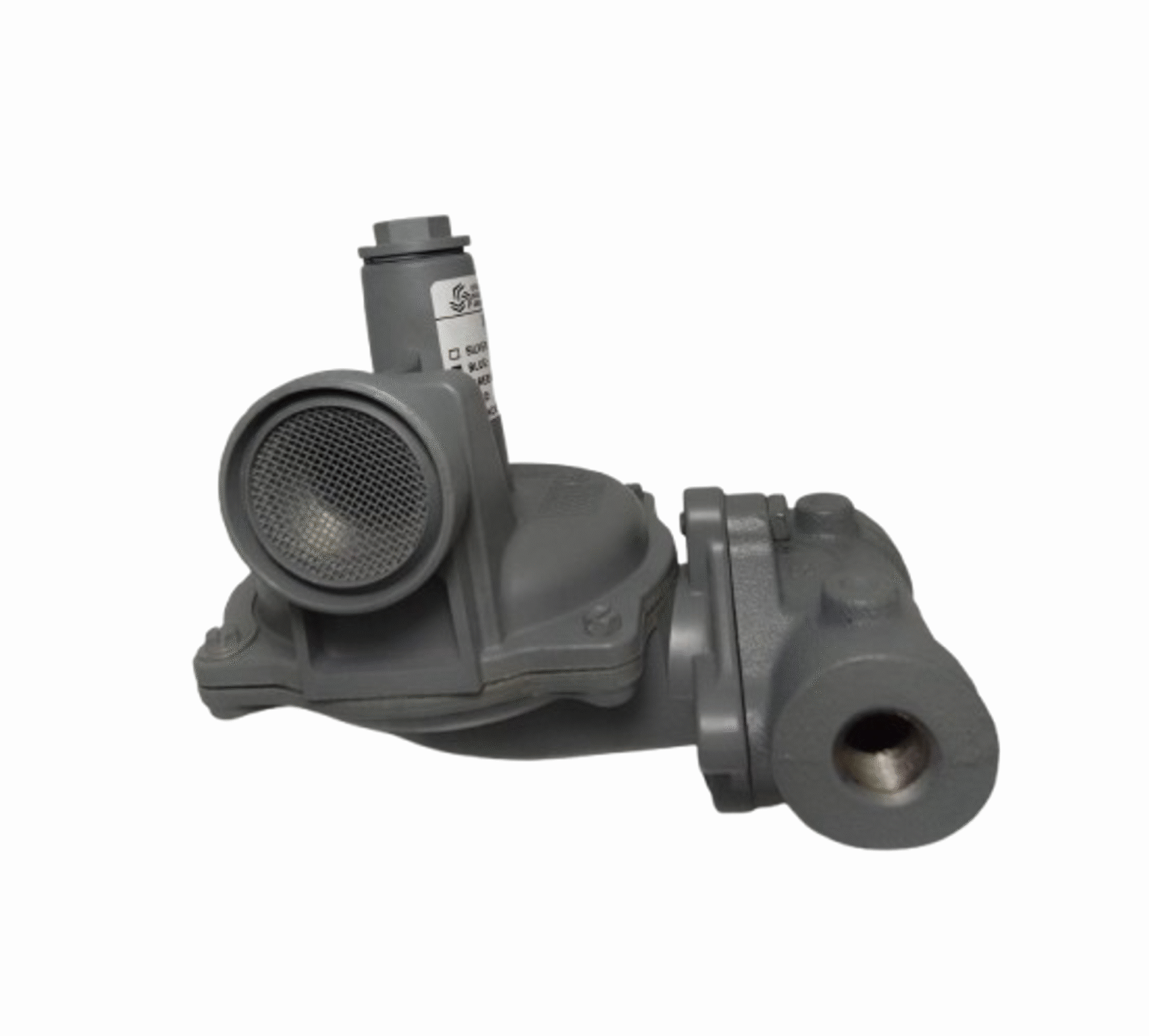 496 Regulador para Gas mca Sensus 496 conex 1/2